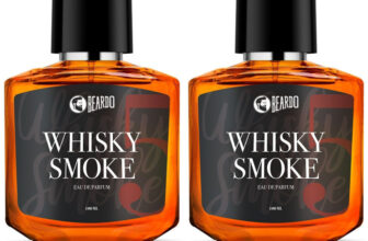 BEARDO Whisky EDP 100 ml, Pack of 2 Eau de Parfum  –  200 ml(For Men)
