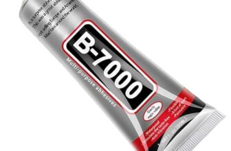B-7000 Multi-Purpose Adhesive Glue (50ML) | Ideal for Crystal Crafts, Jewelry, Beads, Clothing, Shoes, Fabrics | Industrial Strength, Waterproof, Flexible, Anti-Vibration Craft Glue