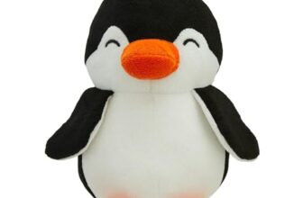 Babique Penguin Stuffed Plush Animal | Teddy Bear Soft Toy |Ideal for Birthdays & Special Occasions Girls/Boys, Baby Kids (17Cm)