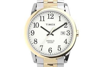 TIMEX Easy Reader Round 38mm White Dial Analog Men Watch – TW2V40100AP