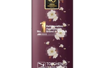 SHARP 197 L Direct Cool Single Door 2 Star Refrigerator |Japan 7 Shield Protection|60 Mins Fast Ice |(Floral Fall Red, SJ-DF225N2-PRF)