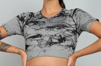 Kobo Women Seamless Active Wear Sports Top (Imported)