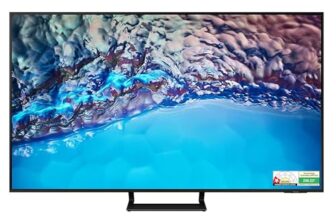 Samsung 138 cm (55 inches) 4K Ultra HD Smart LED TV UA55BU8570ULXL (Black)