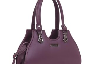ROSS BROWN Women Handbag/Satchel (Purple)