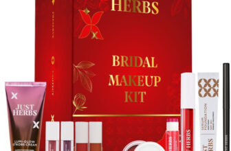 Just Herbs Bridal Makeup Kit Perfect Gifting Combo Set for Women Bridal Party