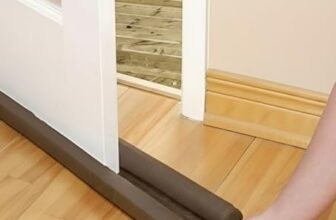 XML Door Gap Filler Bottom Sealing Strip Guard (Pack of 1) Stopper Sealer Closer for Sound and Dust Blocker Protector from Cockroach,Insect,Bugs Proof Home Office Kitchen Accessories (Size-39 inch)