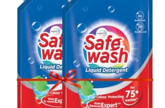 Safewash Liquid Detergent 1kg(Buy 1 get 1 free)