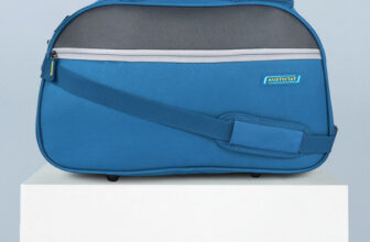 ARISTOCRAT Enigma Polyester Softsided Cabin size 2Wheels Duffel Without Wheels