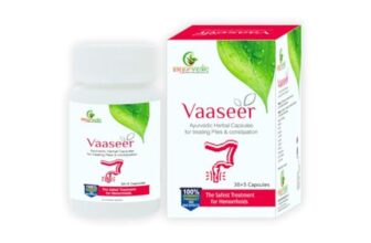 Sayurvedic Vaaseer 30+5 Capsules – Ayurvedic Capsules for Treating Piles | Fast Relief from Digestion & Constipation | Bavasir Hemorrhoid