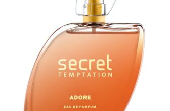 Secret Temptation Adore Eau De Parfum for Women, Long Lasting Floral Office Wear Fragrance, 50 ml