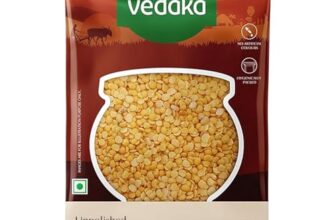 Amazon Brand – Vedaka Toor Dal (Arhar Dal) 5kg | Naturally Rich In Protein