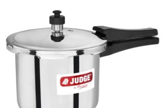 Judge By Prestige Ace Stainless Steel Outer Lid Pressure Cooker 3Liters