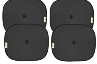 Sarte Car Sun Shade for Side Windows (Black)