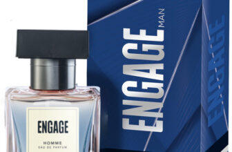 Engage Homme Men Perfume, Citrus & Fresh Fragrance Scent, Gift for Men, Long Lasting Eau de Parfum  –  50 ml(For Men)