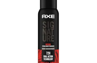 Axe Signature Intense Long Lasting No Gas Deodorant Bodyspray Perfume for Men 154 ml