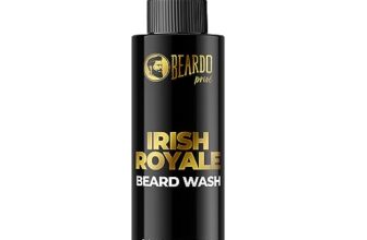 Beardo Irish Royale Prive Beard Wash For Men, 100 ml | Washes & Smoothens the Beard | Refreshing Aromatic After-Use Effect | Beard Cleanser and Conditioner for Healthy Beard