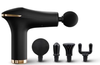UltraCare PRO Ultragun Massage Gun For Full Body Relaxation|Deep Tissue Percussion Massager Machine For Muscle Relaxation|Battery Powered And Handheld For Neck, Shoulder, Back, Foot With 1Y Warranty