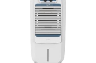 Livpure Coolmist Personal Air Cooler-48 L With 12” Fan, Anti-Bacterial Honeycomb Pad, Ice Chamber And 2 Year Warranty On Motor (White Colour),170 Watts