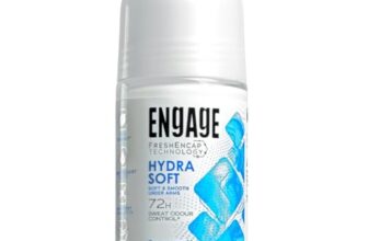 Engage Hydra Soft Underarm Roll On Deo for Women|72 Hour Sweat & Odour Protection|Skin Softening Formula | Advanced Antiperspirant Formula|FreshEncap Technology |0% Alcohol|50ml