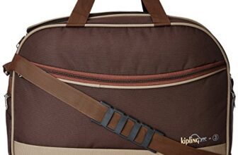 Kuber Industries Fabric 55 cms Brown Travel Duffle (KI19133)