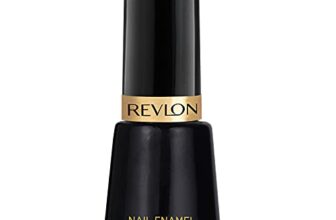 REVLON Opaque Finish Nail Enamel, Knock Out, 8ml