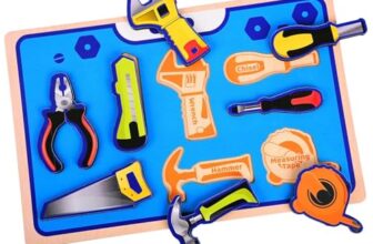 Nyaara Tools Wooden Puzzle | Baby Puzzle for 2-4 Years Old Toddlers | Learning Puzzle Toys for Pre School and Montessori Kids