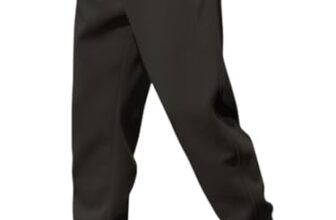 LOUIS SENSE Mens Trouser || Casual Trouser for Men || Trouser Pant for Men(TROUSER-07) (in, Numeric, 34, Standard, Darkgrey)