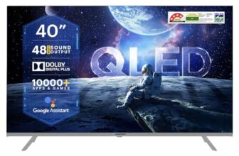 Blaupunkt 100 cm (40 inches) Quantum Dot Series QLED Google Android TV 40QD7070