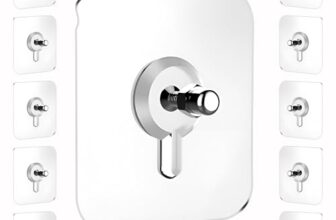 SHITHI ENTERPRISES Adhesive Screw Wall Hooks for Hanging Home Decor Items, Photo Hanging Hooks for Keys, Photo Frames, Waterproof, Stainless Steel Hold Upto 6KG (Screw_Hooks)