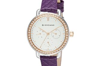 Giordano Multifunctional White Dial Women’s Watch – 2938-04