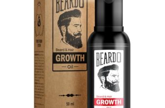 Beardo Beard and Hair Growth Oil – 50 ml for faster beard growth and thicker looking beard | Natural Actives Only | No Harmful Chemicals