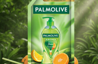 PALMOLIVE Orange Essential Oil & Lemongrass Aroma Morning Boost Body Wash Refill Pack(750 ml)
