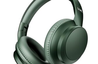 Boat Rockerz 371, 40mm Drivers, 50hrs Battery, 60ms Low Latency, ENx Tech, BT v5.4, Foldable Cups, Voice Assistant, Bluetooth Headphones, Wireless Headphone with Mic (Sage Green)