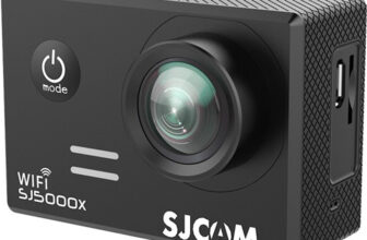 SJCAM SJ5000 X ELITE Adjustable Viewing Angle: 170° 140° 110° & 70° Sports & Action Camera(Black)