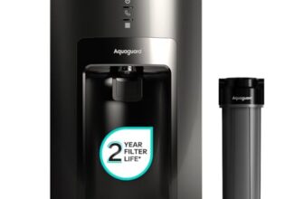 Aquaguard Delight Aquasaver RO+UV+UF+MC Tech | 2-year filter life | With Mega Sediment filter | 2 Free cleaning service | 60% Higher Water Recovery | 9-Stage Purification | India’s No.1 Purifier*