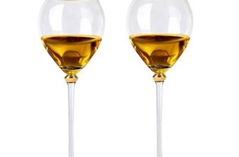 GOCART WITH G LOGO Crystal Clear Bordeaux Stem Wine Glass (Bordeaux Wine Glass Gold Rim (Pack of 2))