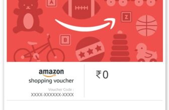 Amazon Shopping Voucher | Valid for physical products on Amazon.in
