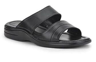 Liberty MEN 2050-S209 BLACK SLIPPER – 9 UK