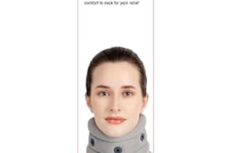 LifeWear Cervical Collar With Support, For Optimum Neck Support and Pain Relief, Ensures Stability and Restricts Movement, PU Foam Inside, Outer Soft Stockinette, Comfortable, For Men and Women,Size (XL)