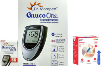 Dr. Morepen bg-03 Glucometer(White)