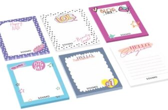Amazon Brand – Solimo To Do List Notepad, Book, Stationery, 4” x 5.25”, Writing Pads 50 Tear Off Sheets, Set of 12 Planners