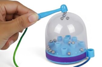 Famous Quality Kids Fun Magnetic Puzzle Game for Kids, Multicolor