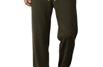 Pinkmint Men’s Poly Lycra Ribbed Relaxed Fit Stretchable & Comfortable Trouser | Flexible Elastic Waist with Drawstring Lower for Man | Men Tack Pant Casual Wear | Gym Joggers | Lounge