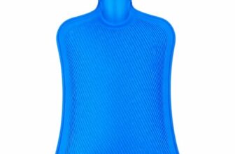 ANTIL’S® Hot Water Bag (2 Litre) – Non-Electric Rubber Heating Bag for Pain Relief, Period Cramps, Body Aches & Cold Therapy | Reusable Hot & Cold Water Bottle | Multicolor