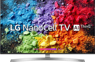 LG 164 cm (65 inch) Ultra HD (4K) LED Smart WebOS TV(65SK8500PTA)