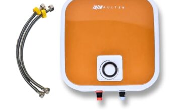 Aulten 5 Star Rated 15L Storage Water Heater (2000W, Glassline Tank, Rust-Proof Body, 8 Bar Pressure, Triple Safety Protection)
