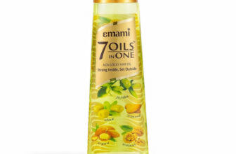 EMAMI 7 Oils In One Damage Control Hair Oil – Pack Of 1 Hair Oil(500 ml)