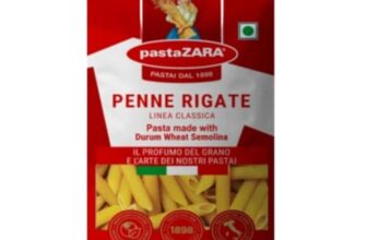 Pasta Zara- Authentic Italian Pasta- Penne Rigate 500g