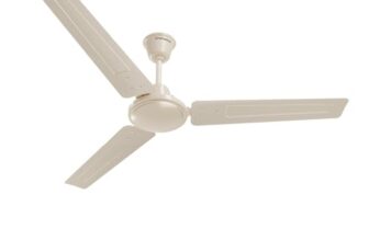 Crompton SUREBREEZE SEA SAPPHIRA 1200 mm Ceiling Fan for Home | BEE Star Rated Energy Efficient Fan | Superior Air Delivery | HighSpeed | 2 Years Warranty | (Ivory), Pack of 1