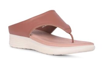 Liberty Women Dinzy-2E Peach Slipper – 38 Euro